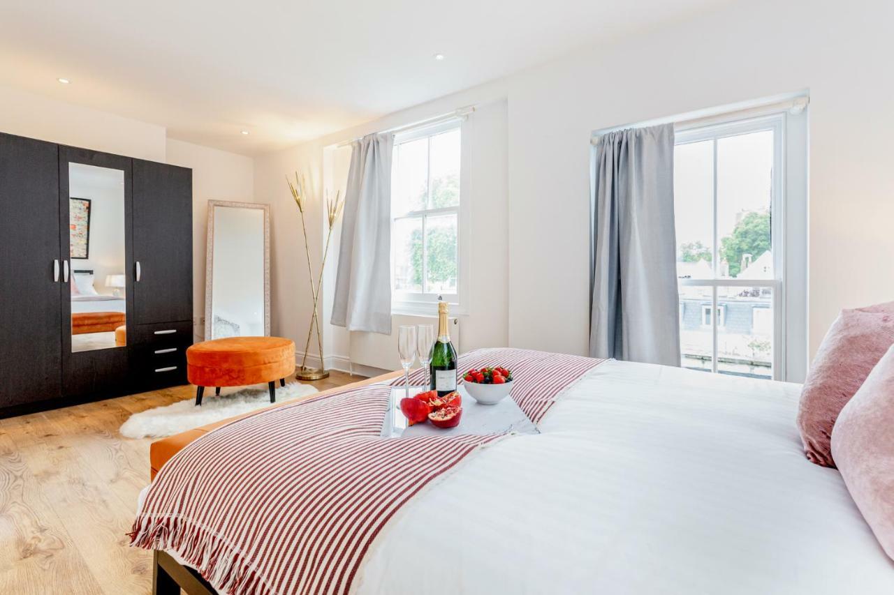 Bright & Spacious 4Beds Home - Kensington High Street-Olympia ロンドン エクステリア 写真